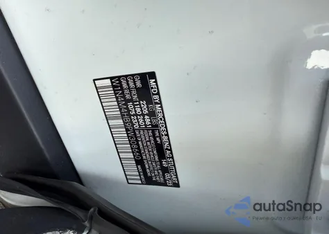 2023 Mercedes-Benz Glb 250 4Matic из США, поврежденный, VIN W1N4M4HB9PW308660